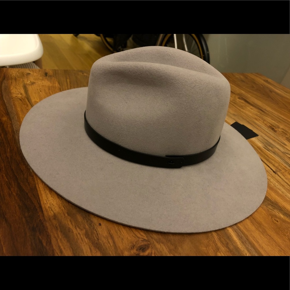 NWT Rag & Bone Wide Brim Fedora sz: S